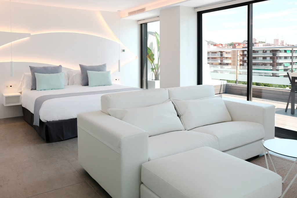 Suite Nature con Hidromasaje y Terraza vista piscina