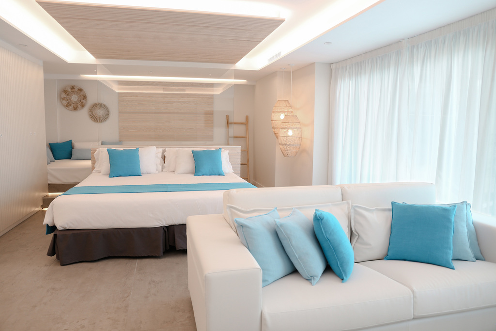 Suite Ocean4 con Hidromasaje y Terraza vista mar