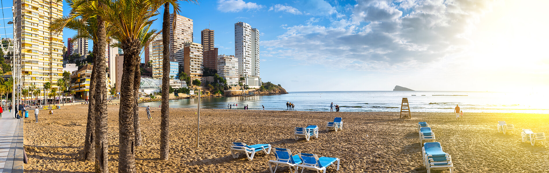 Bienvenidos a Benidorm - Hotel Benikaktus - Kaktus Hotels