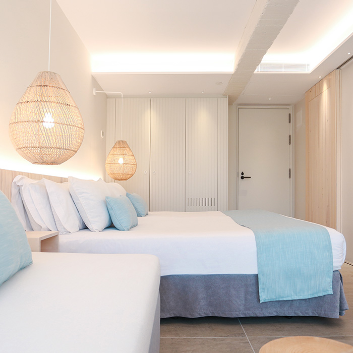 Habitaciones - Hotel Kaktus Playa - Kaktus Hotels