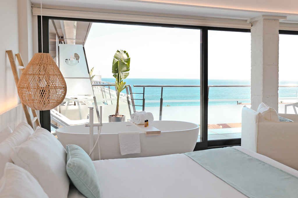 Suite Mediterranean con Terraza vista mar