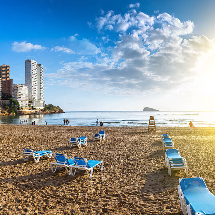 Bienvenidos a Benidorm - Hotel Benikaktus - Kaktus Hotels