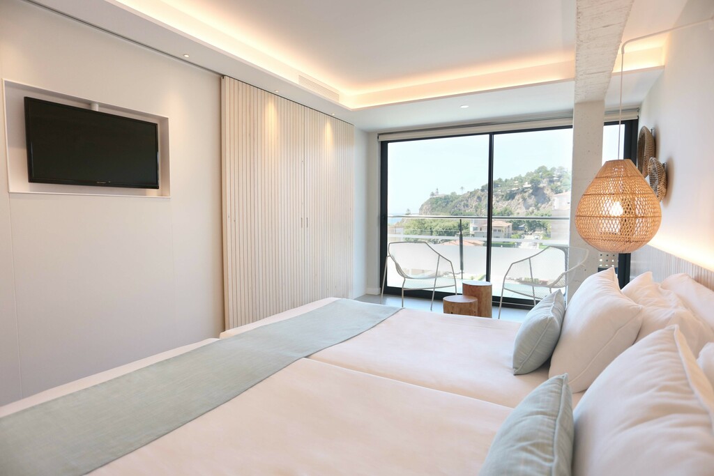 Habitación Mediterranean con Balcón vista mar