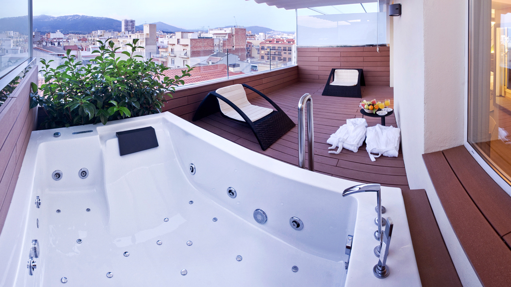 Superior con Hidromasaje en la Terraza