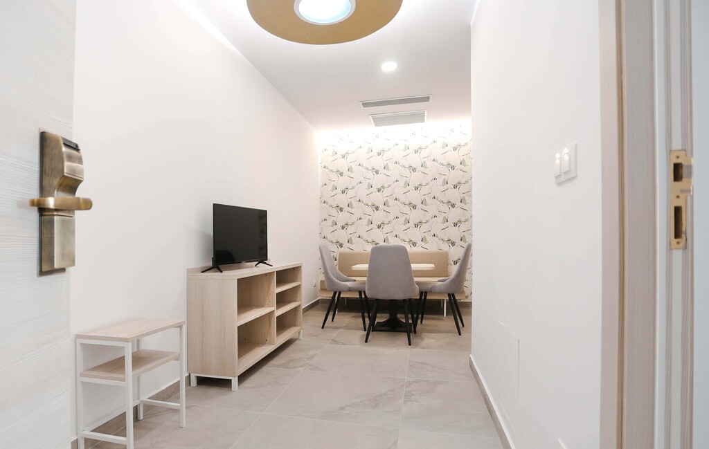 Comunicadas con salón