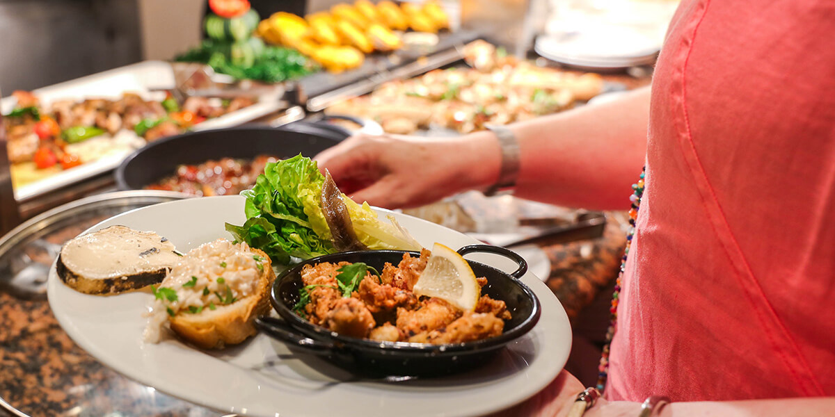 Gastronomy - Kaktus Volga Hotel - Kaktus Hotels