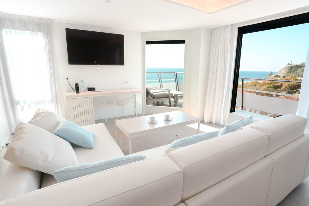 Suite Ocean7 con Hidromasaje y Terraza vista mar